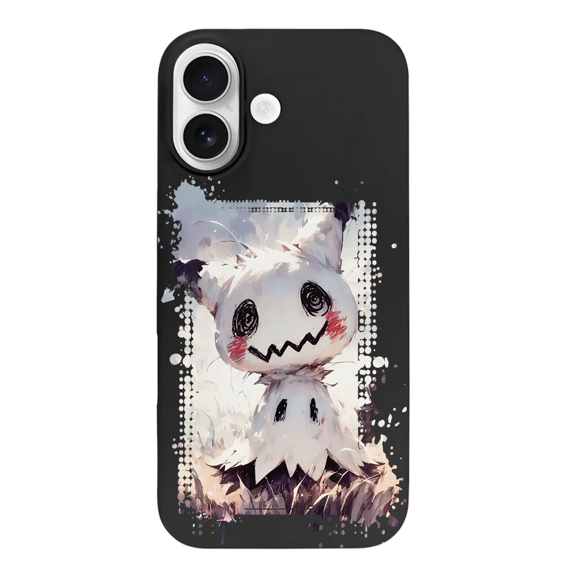 ポケモン グッズ,ミミッキュ - iPhone 17 シリーズ シリコンケース 薄型 耐衝撃 指紋防止 ソフトタッチカバー 精密フィット 傷防止 保護ケース iPhone 17/17 Air/17 Pro/17 Pro Max 対応